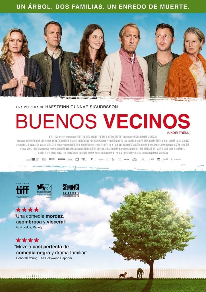 Poster de BUENOS VECINOS en español