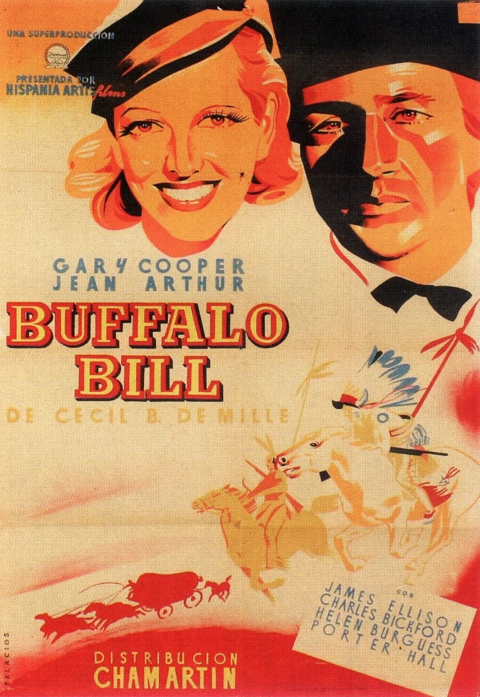 Poster de BUFFALO BILL en español