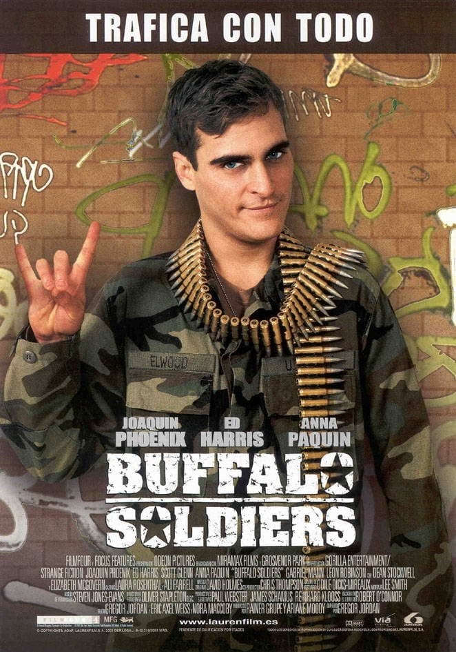 Poster de BUFFALO SOLDIERS en español