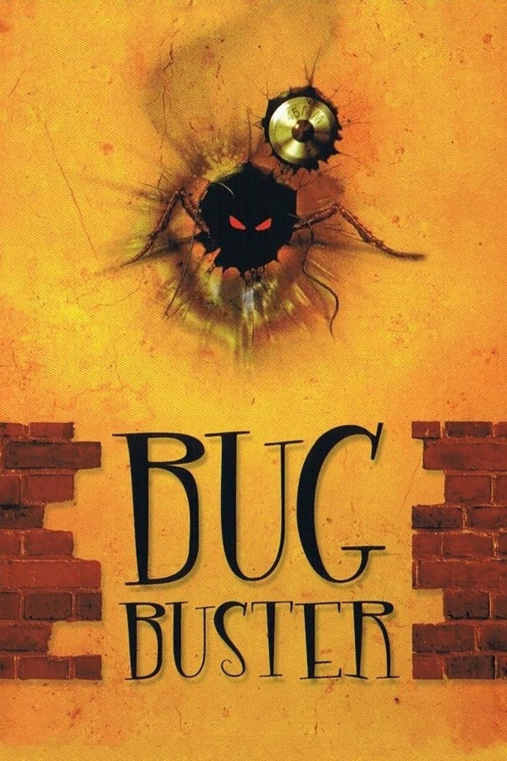 Poster de BUG BUSTER en inglés