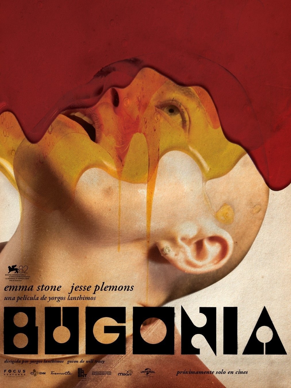 Poster de BUGONIA en español
