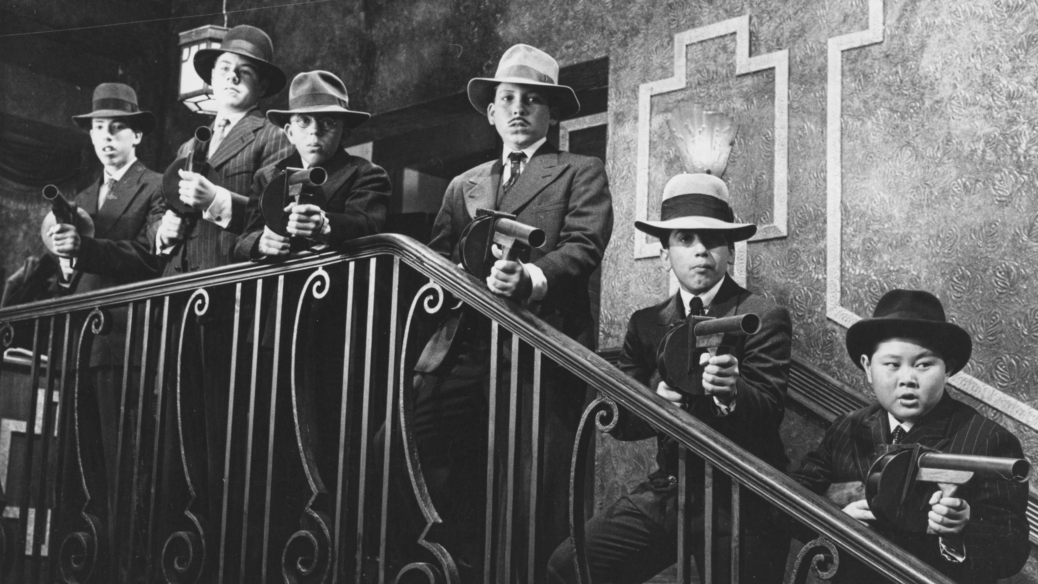 Foto de BUGSY MALONE, NIETO DE AL CAPONE