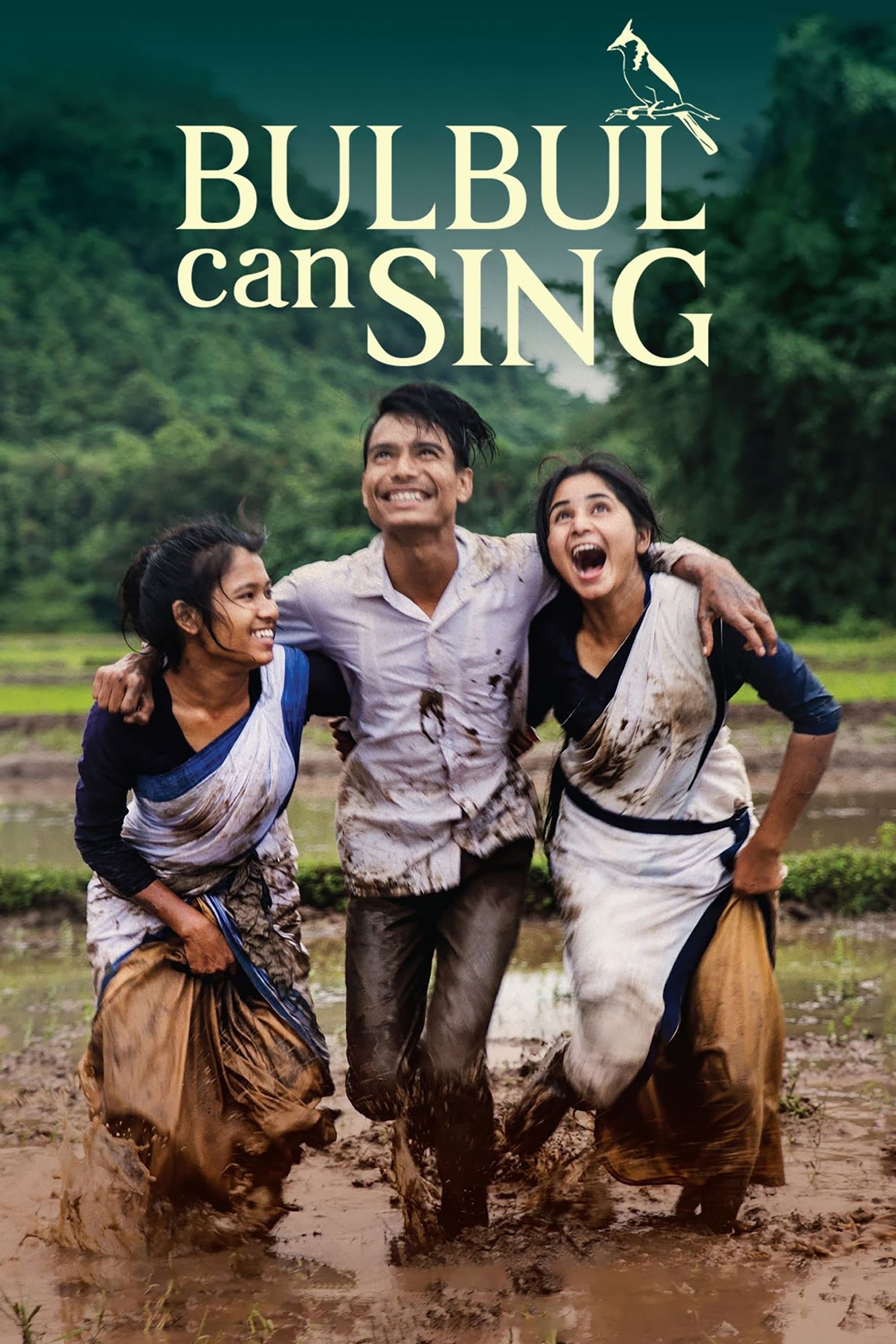 Poster de BULBUL CAN SING en inglés