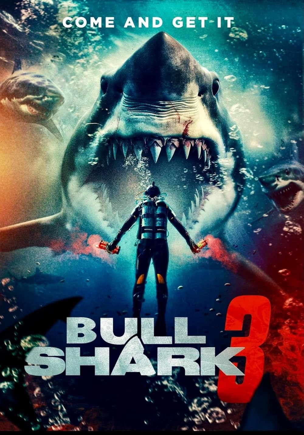 Poster de BULL SHARK 3