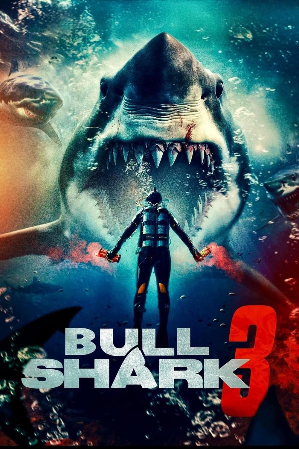 Poster de BULL SHARK 3 en inglés