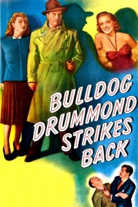 Película Bulldog Drummond Strikes Back