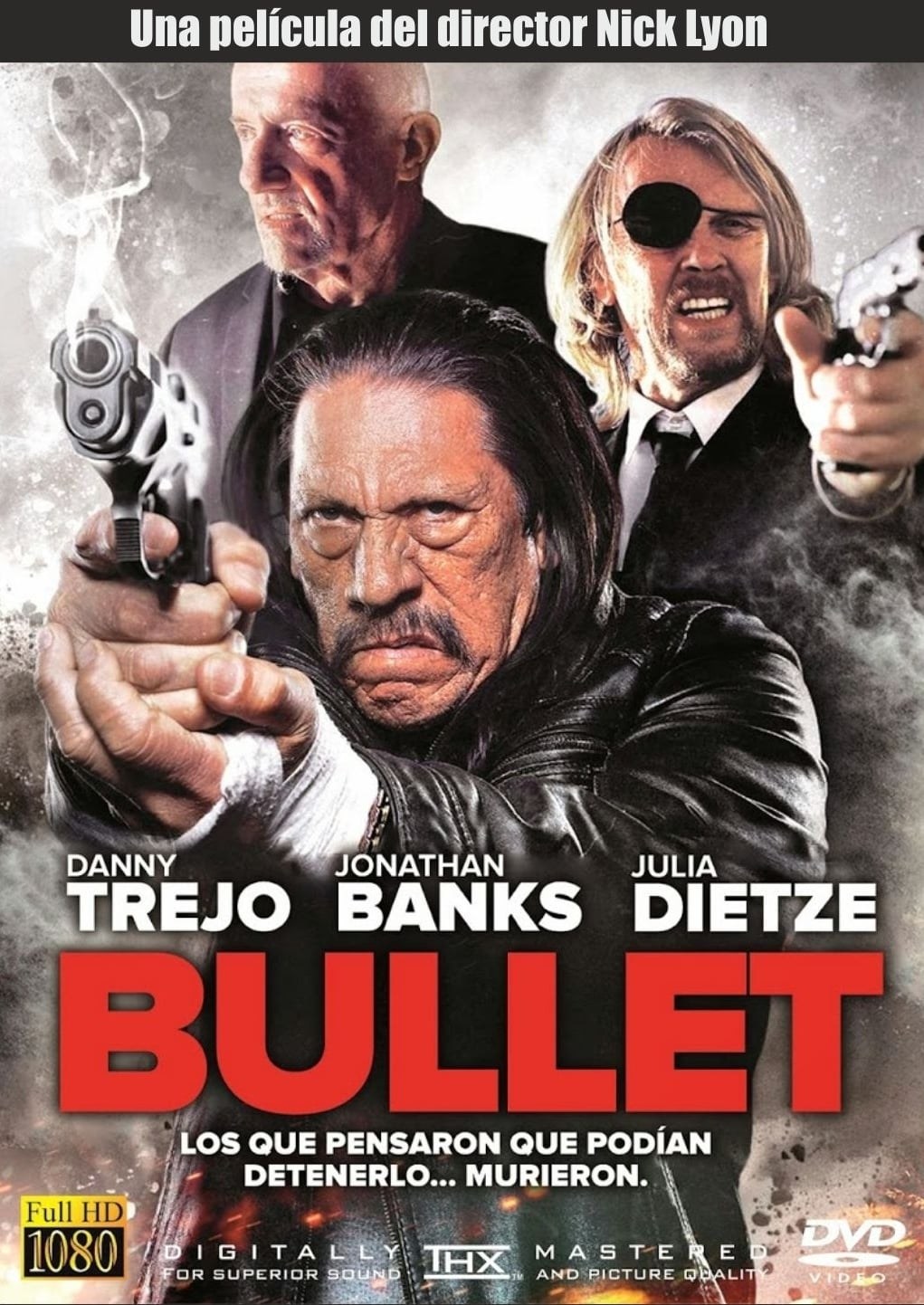 Poster de BULLET en español