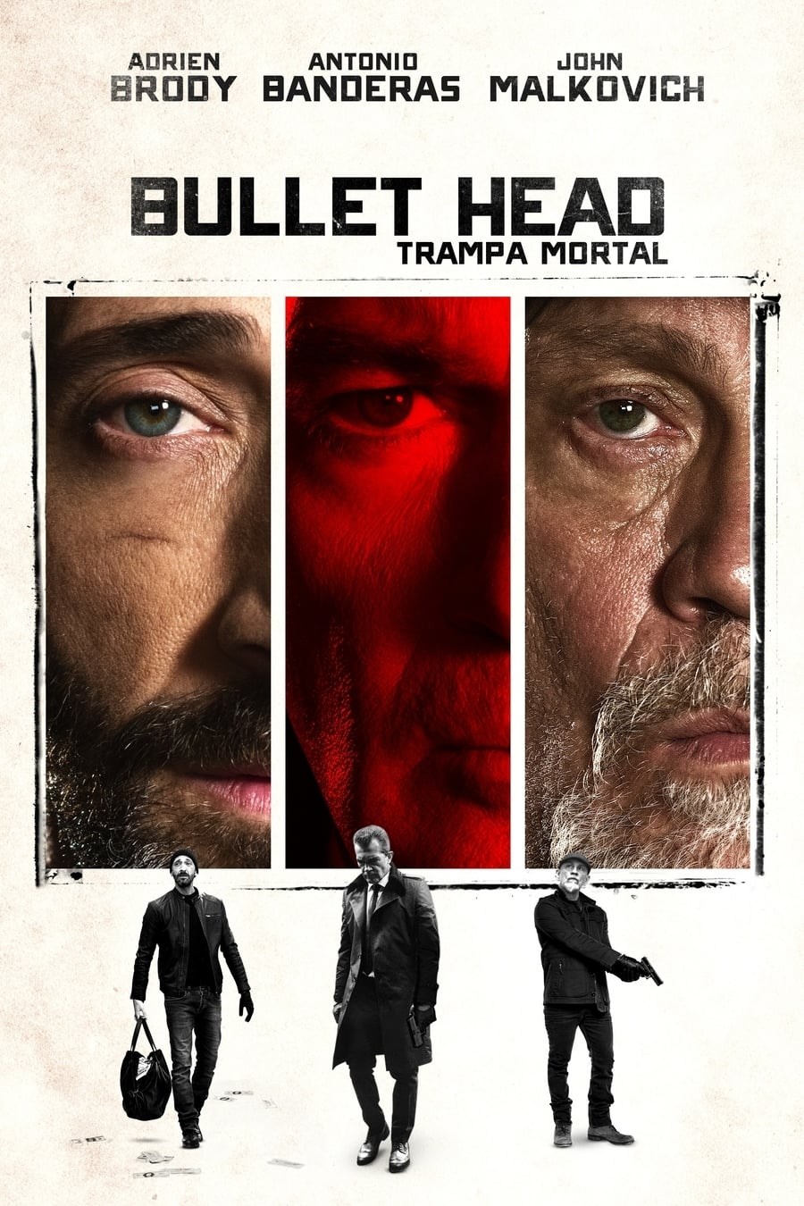 Poster de BULLET HEAD en español