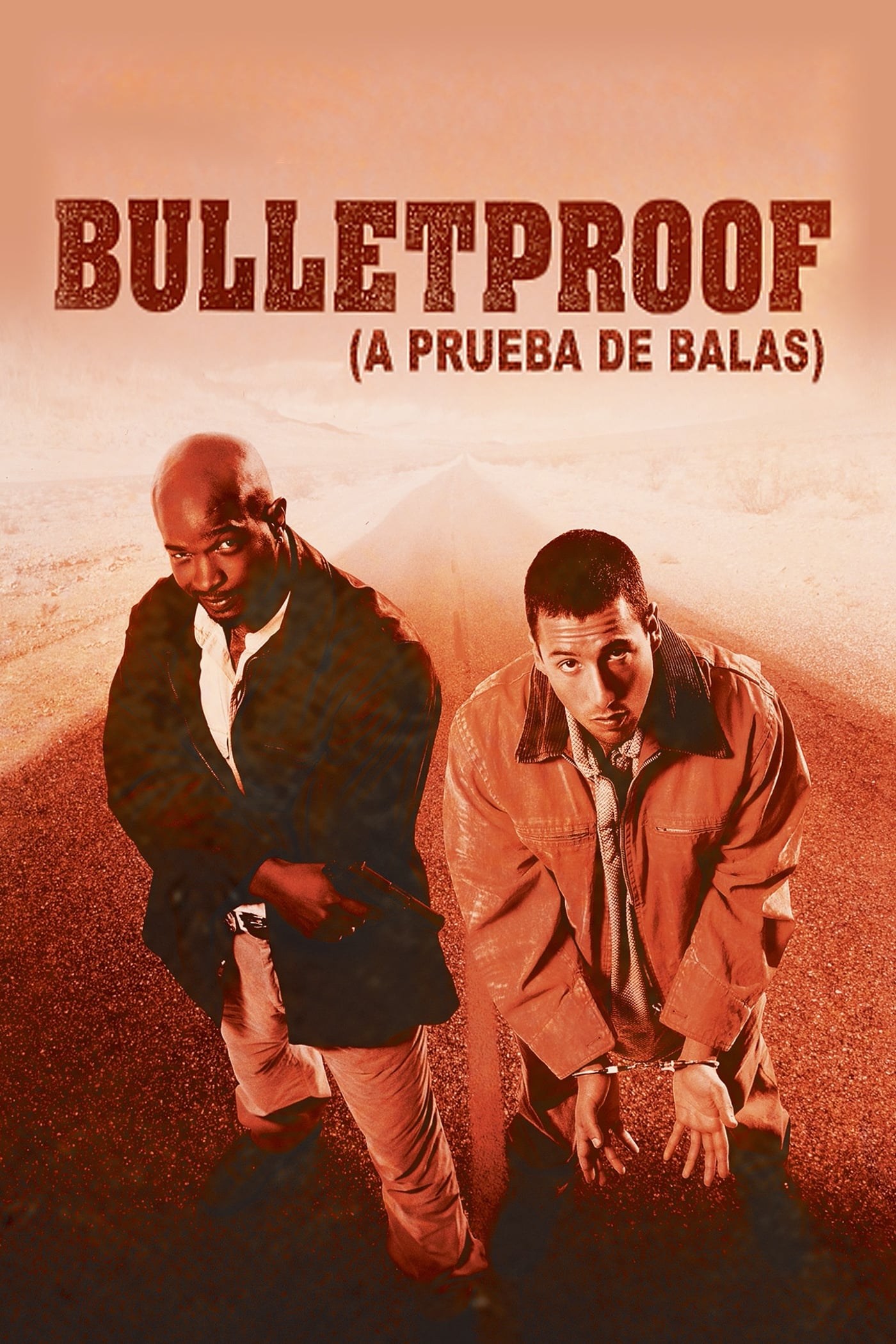 Poster de BULLETPROOF (A PRUEBA DE BALAS) en español