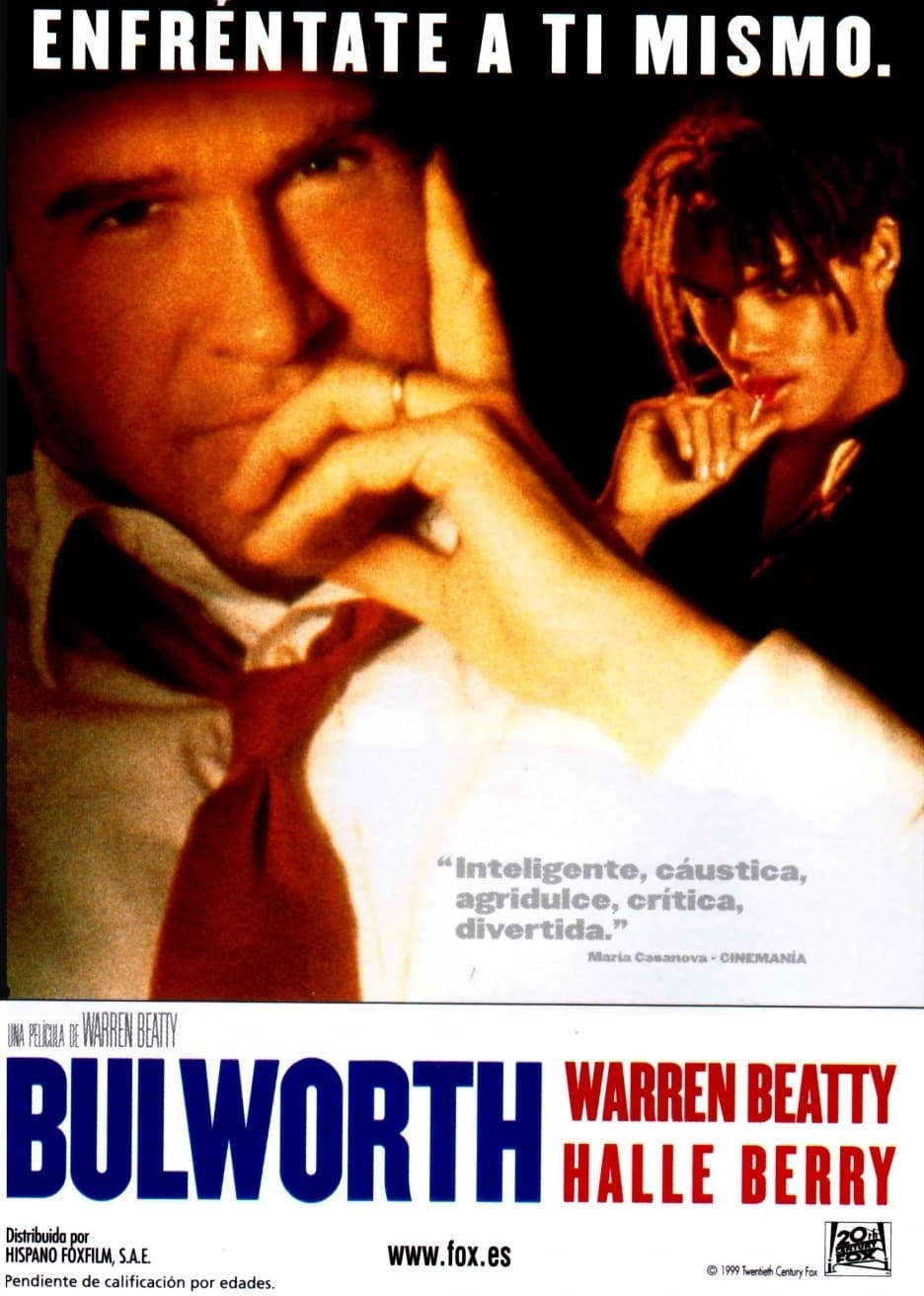 Poster de BULWORTH en español