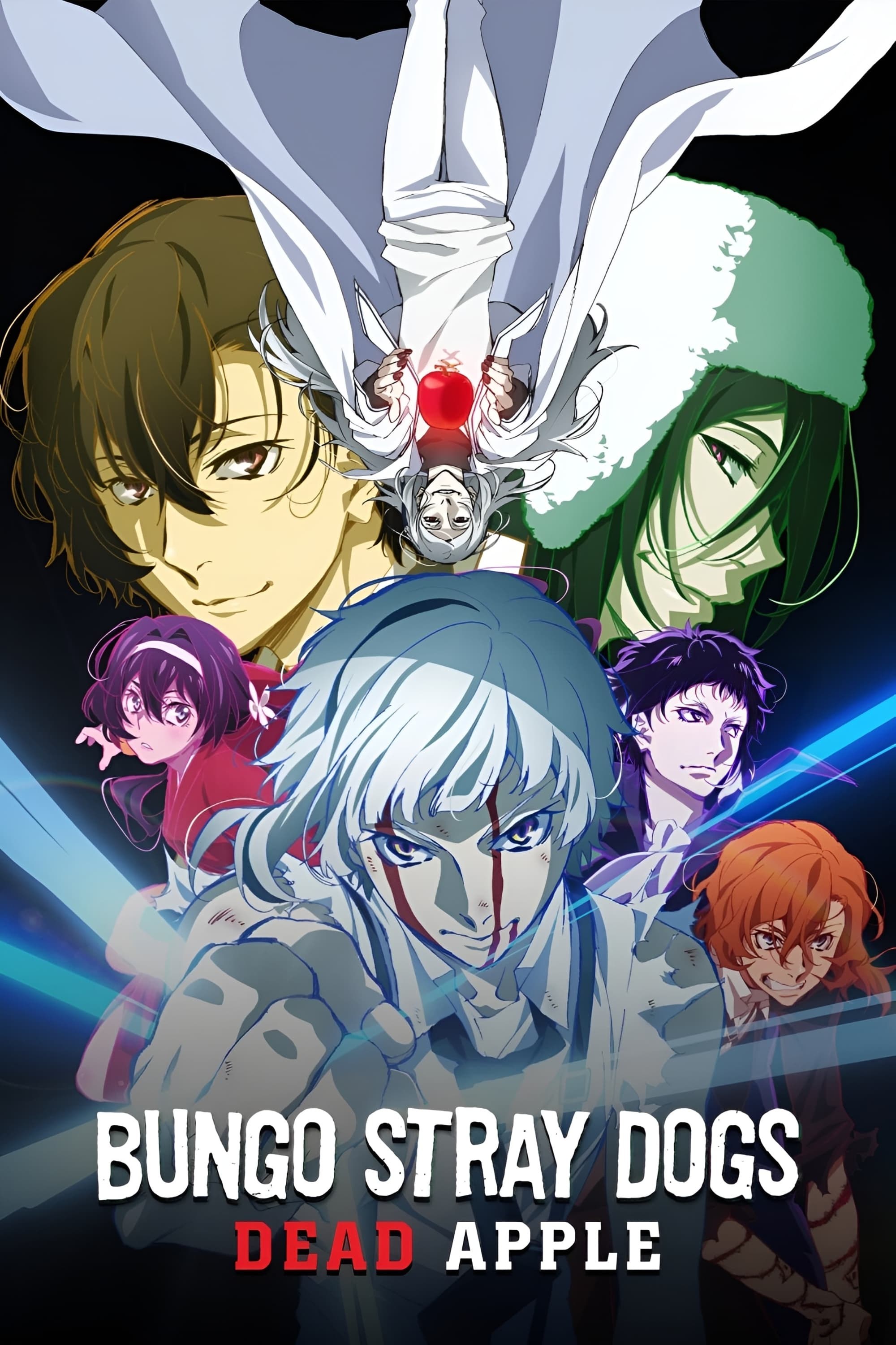 Poster de BUNGOU STRAY DOGS: DEAD APPLE en inglés
