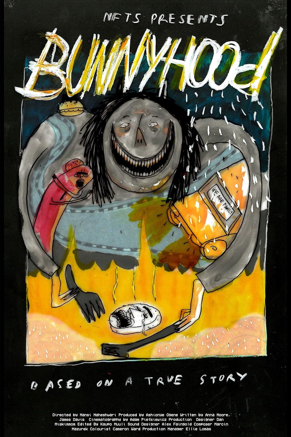 Poster de BUNNYHOOD