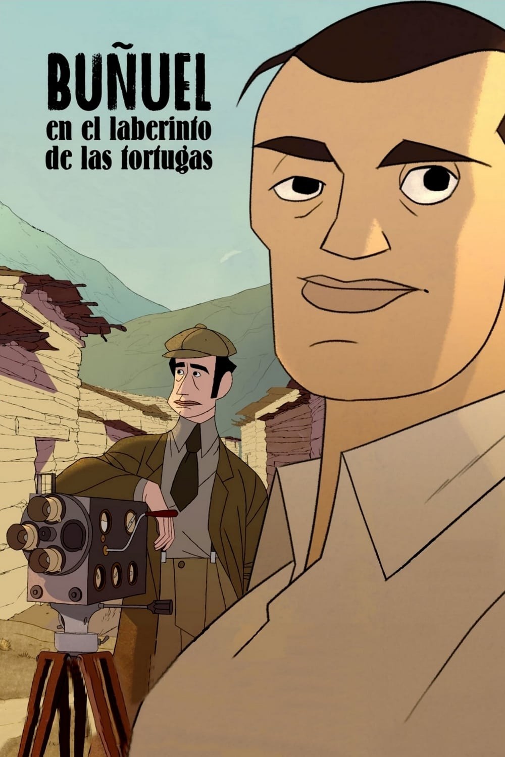 Poster de BUÑUEL EN EL LABERINTO DE LAS TORTUGAS en español