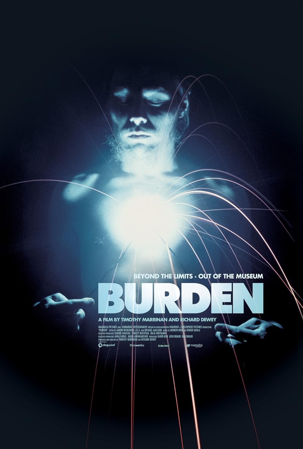 Poster de BURDEN