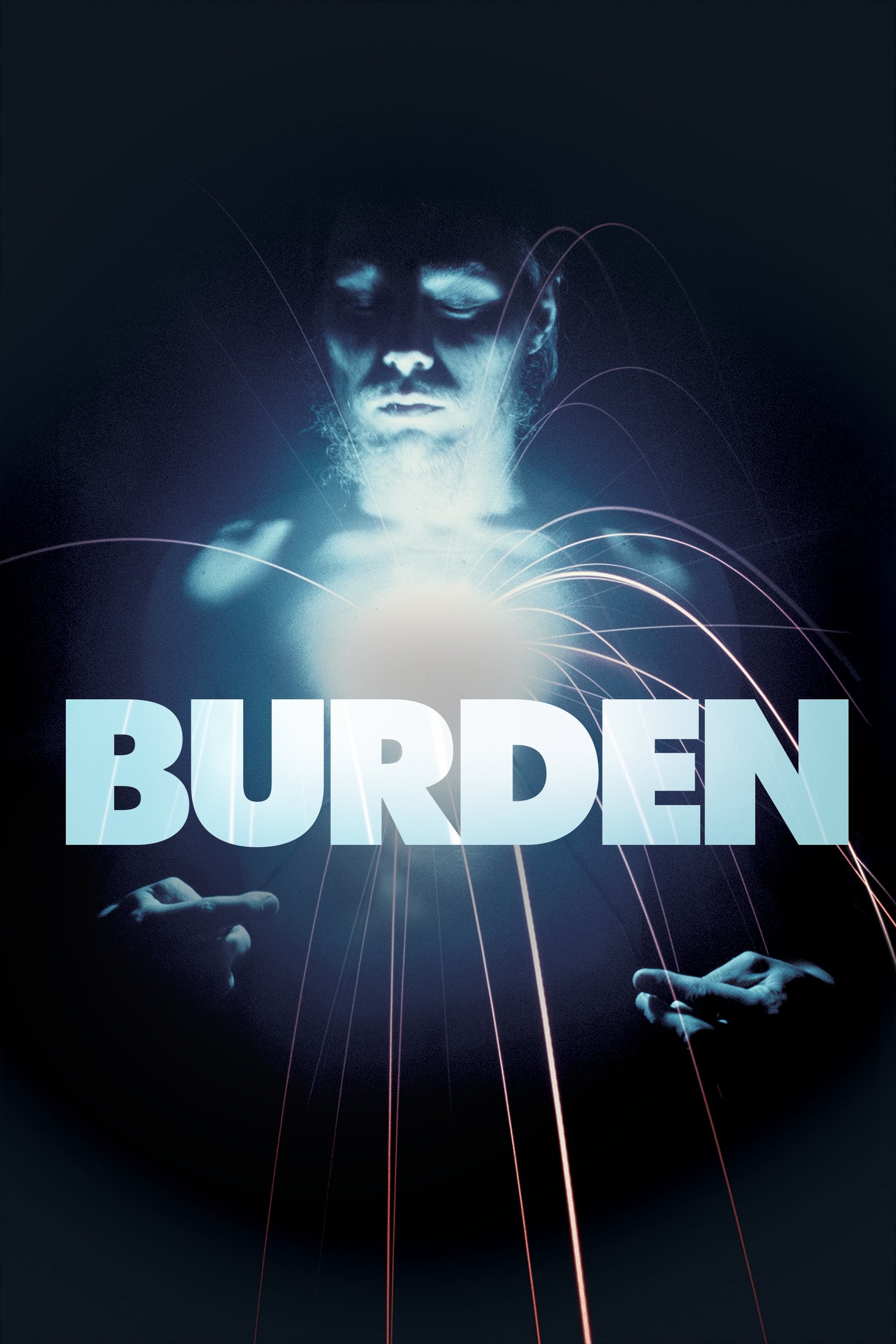 Poster de BURDEN en inglés