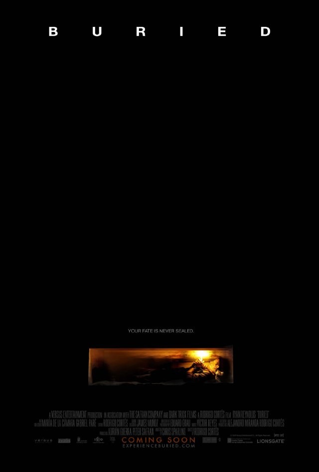 Poster de BURIED