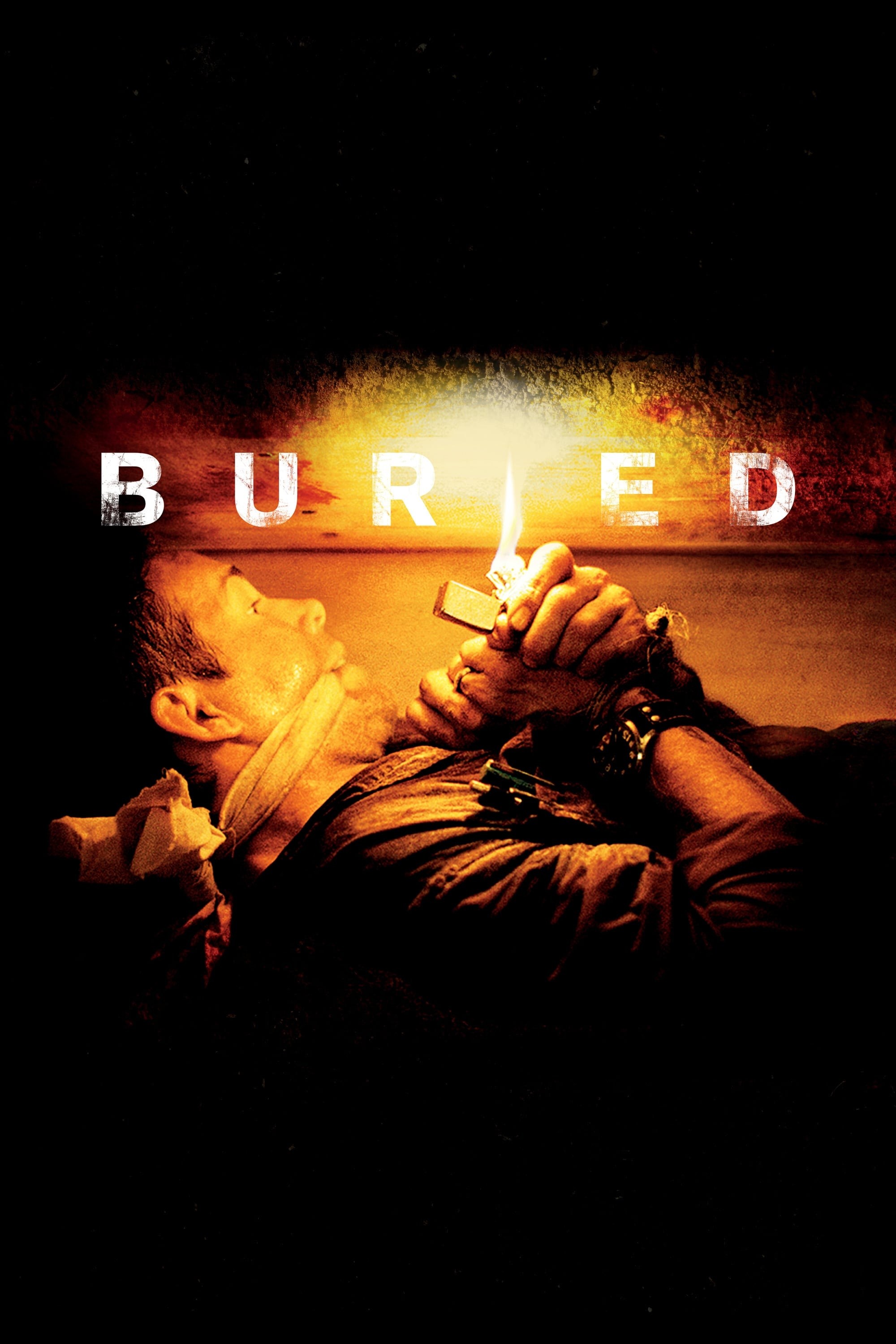 Poster de BURIED en inglés