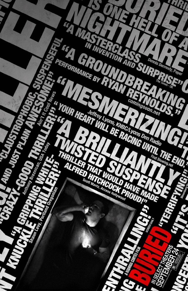 Poster de BURIED