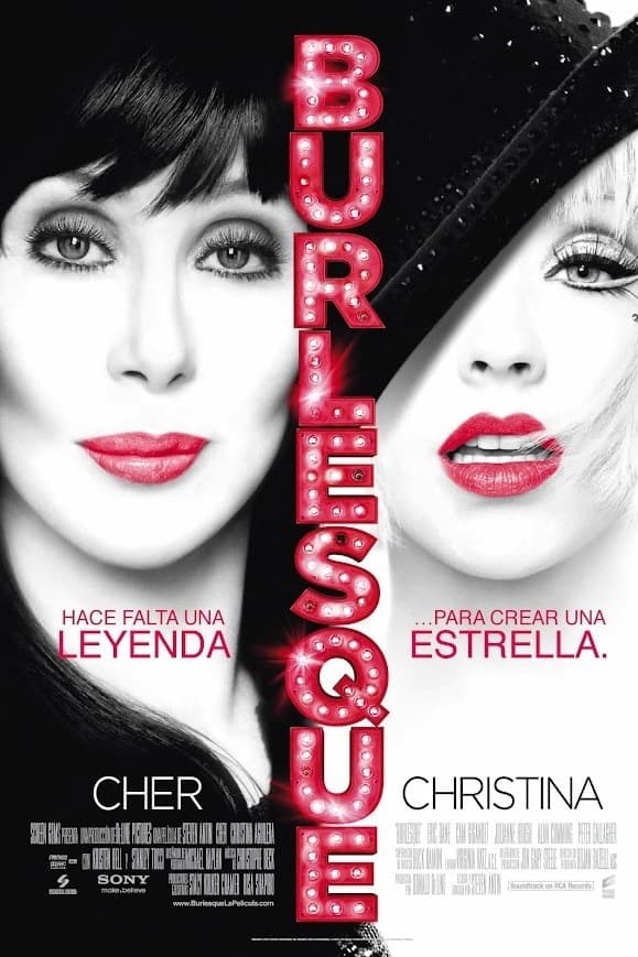 Poster de BURLESQUE en español