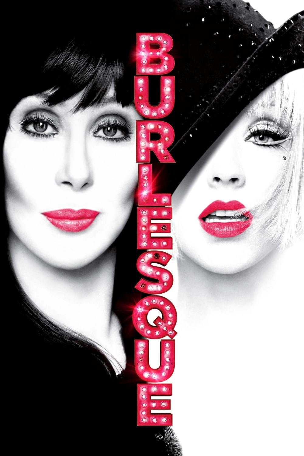 Poster de BURLESQUE en inglés