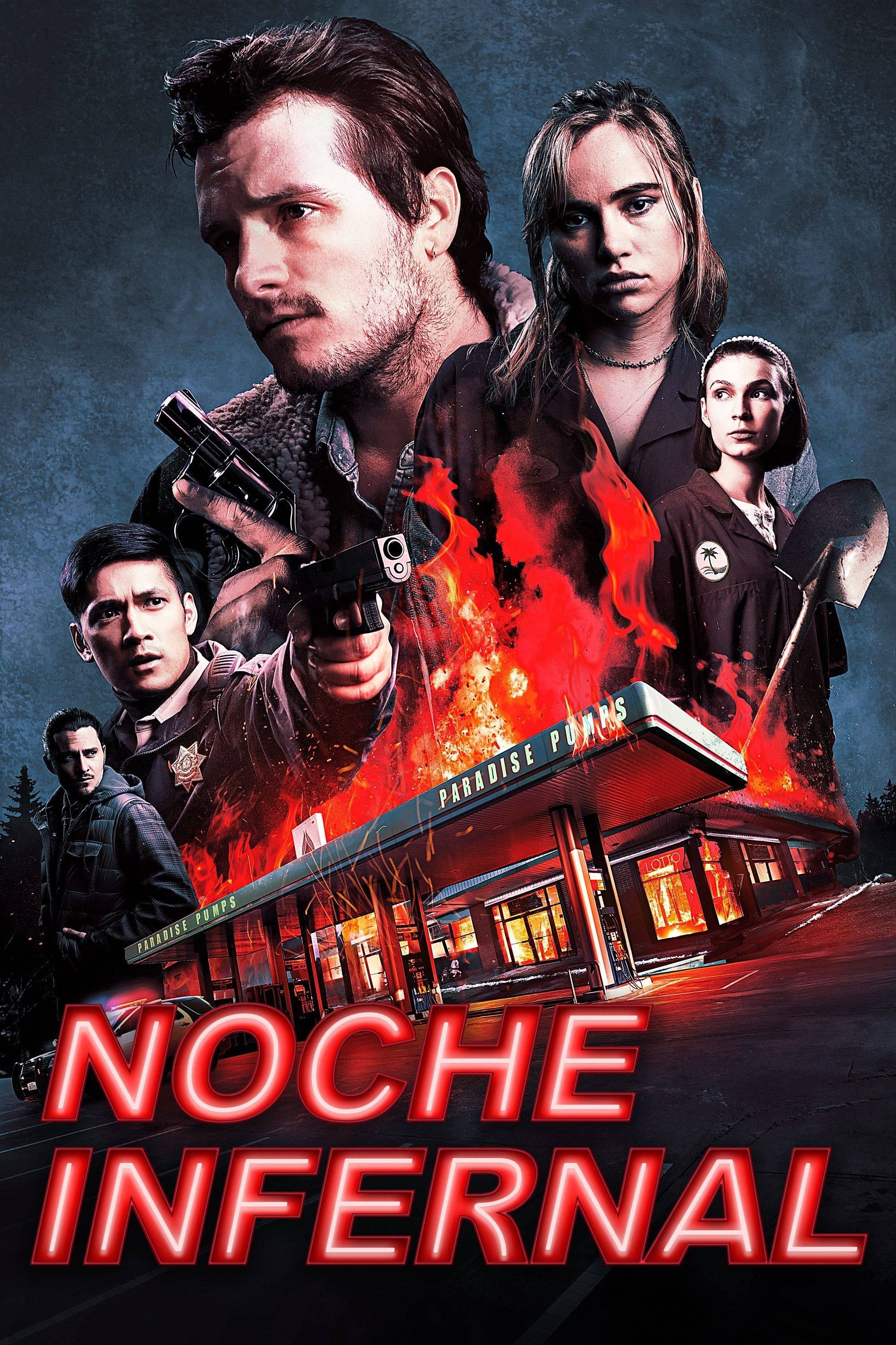 Poster de BURN en español