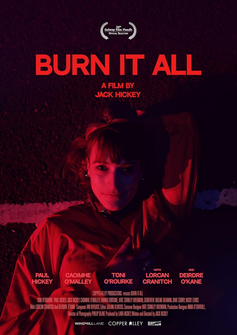 Poster de BURN IT ALL