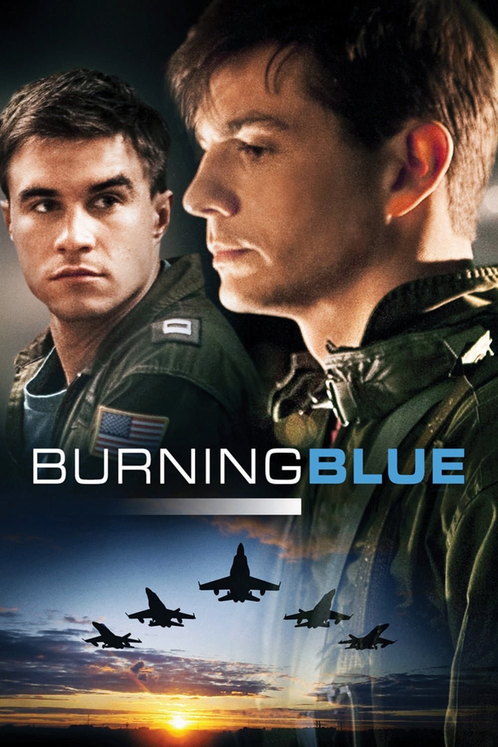 Poster de BURNING BLUE