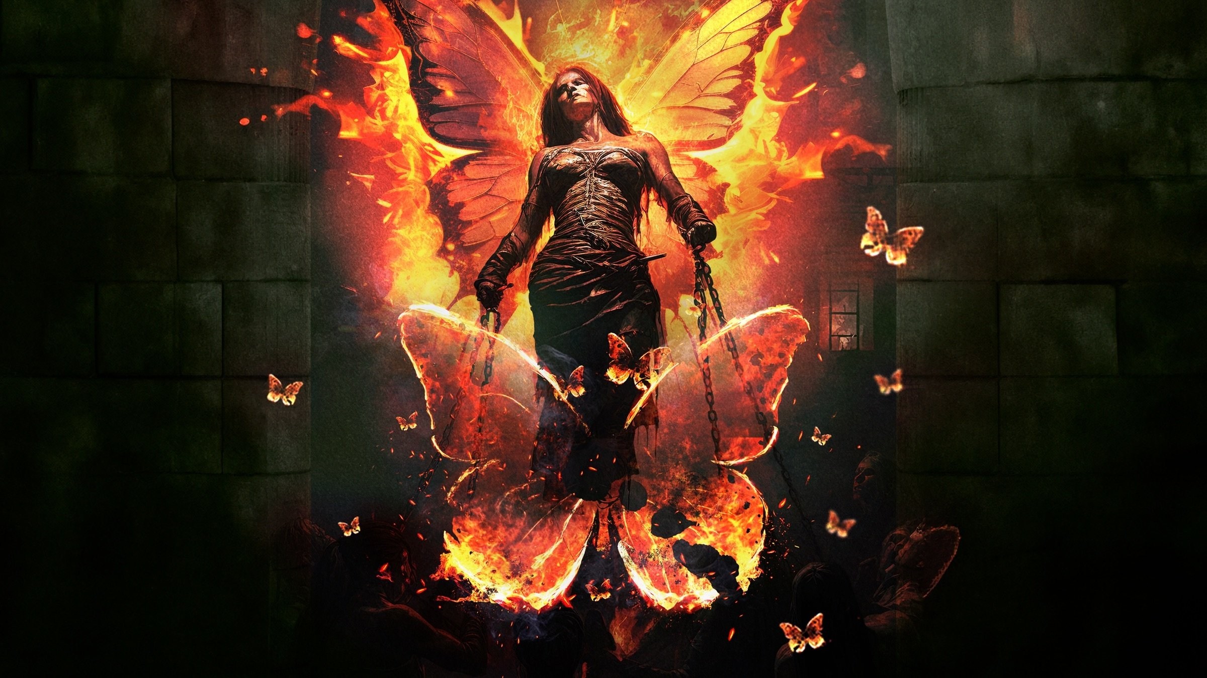 Foto de BURNING BUTTERFLIES