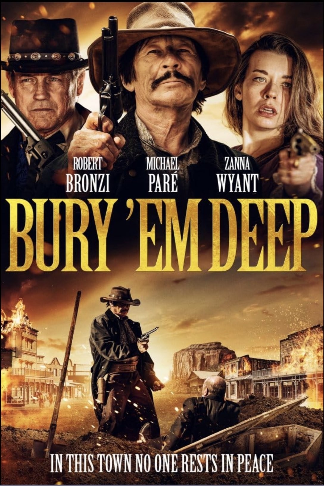 Poster de BURY 'EM DEEP
