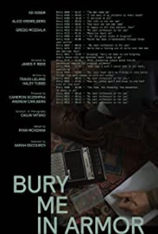 Poster de BURY ME IN ARMOR