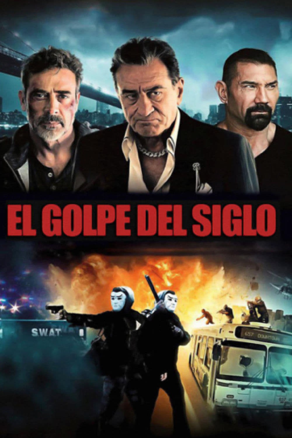 Poster de BUS 657: EL GOLPE DEL SIGLO en español