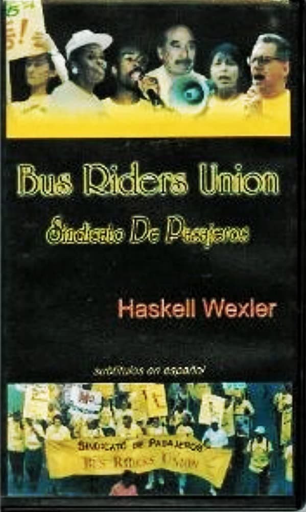 Poster de BUS RIDER'S UNION