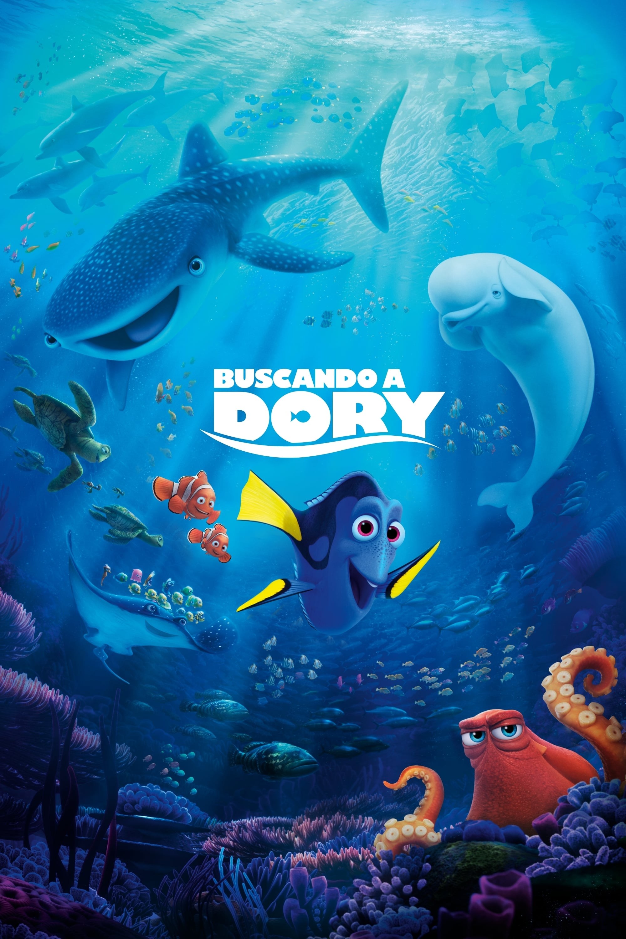 Poster de BUSCANDO A DORY en español