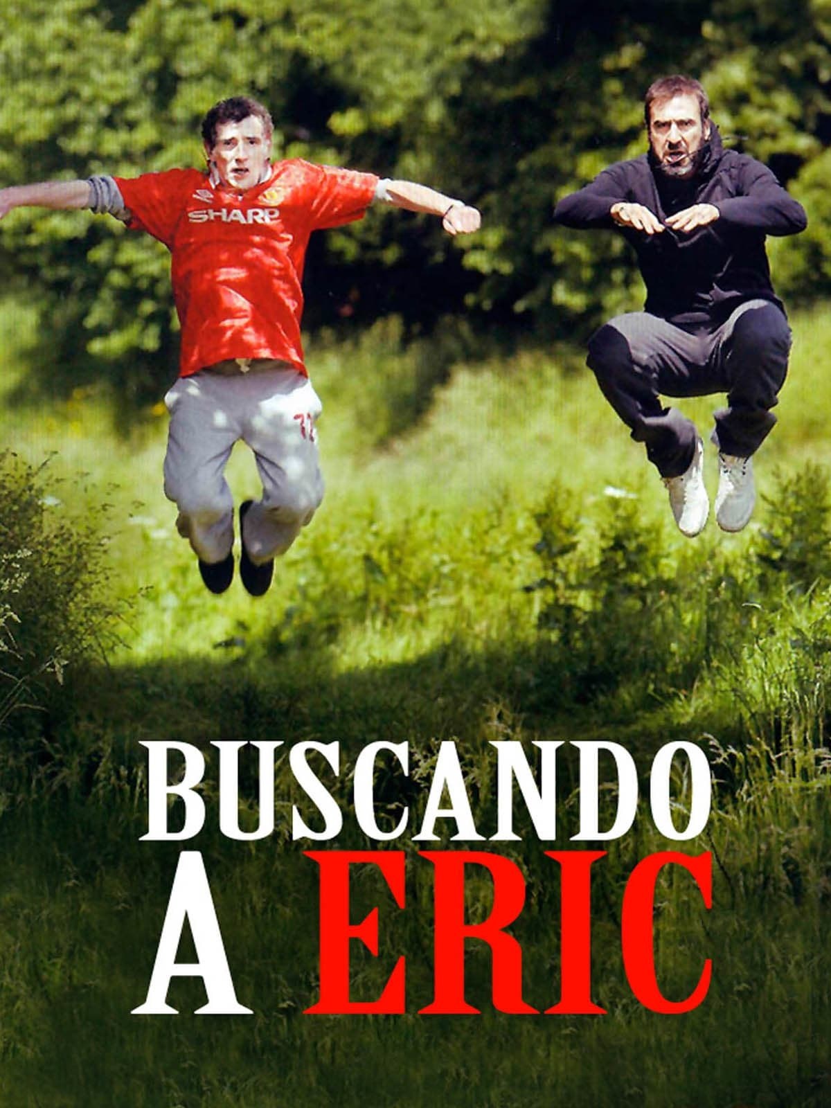 Poster de BUSCANDO A ERIC en español