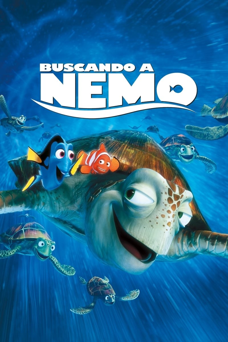 Poster de BUSCANDO A NEMO en español