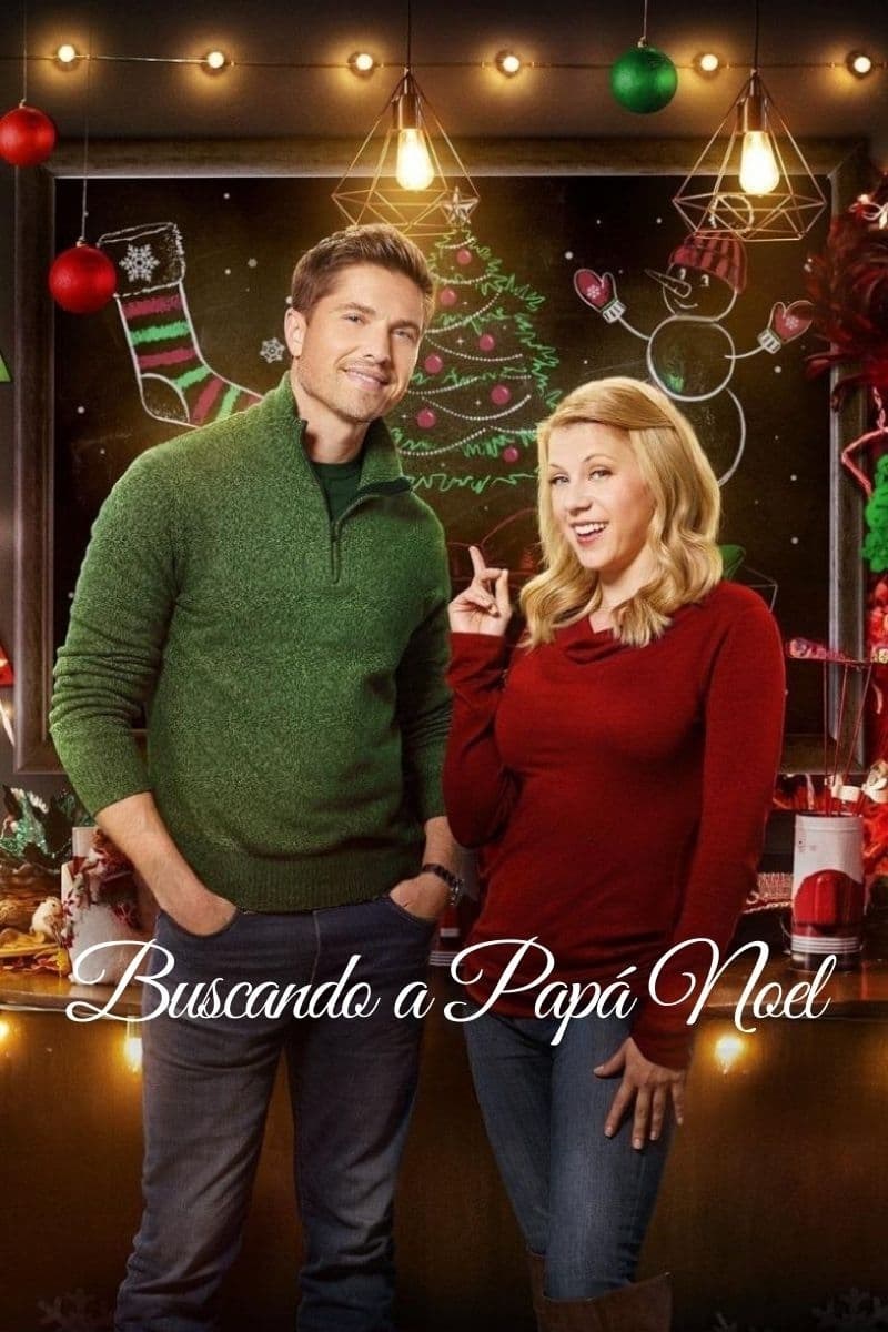 Poster de BUSCANDO A PAPÁ NOEL en español