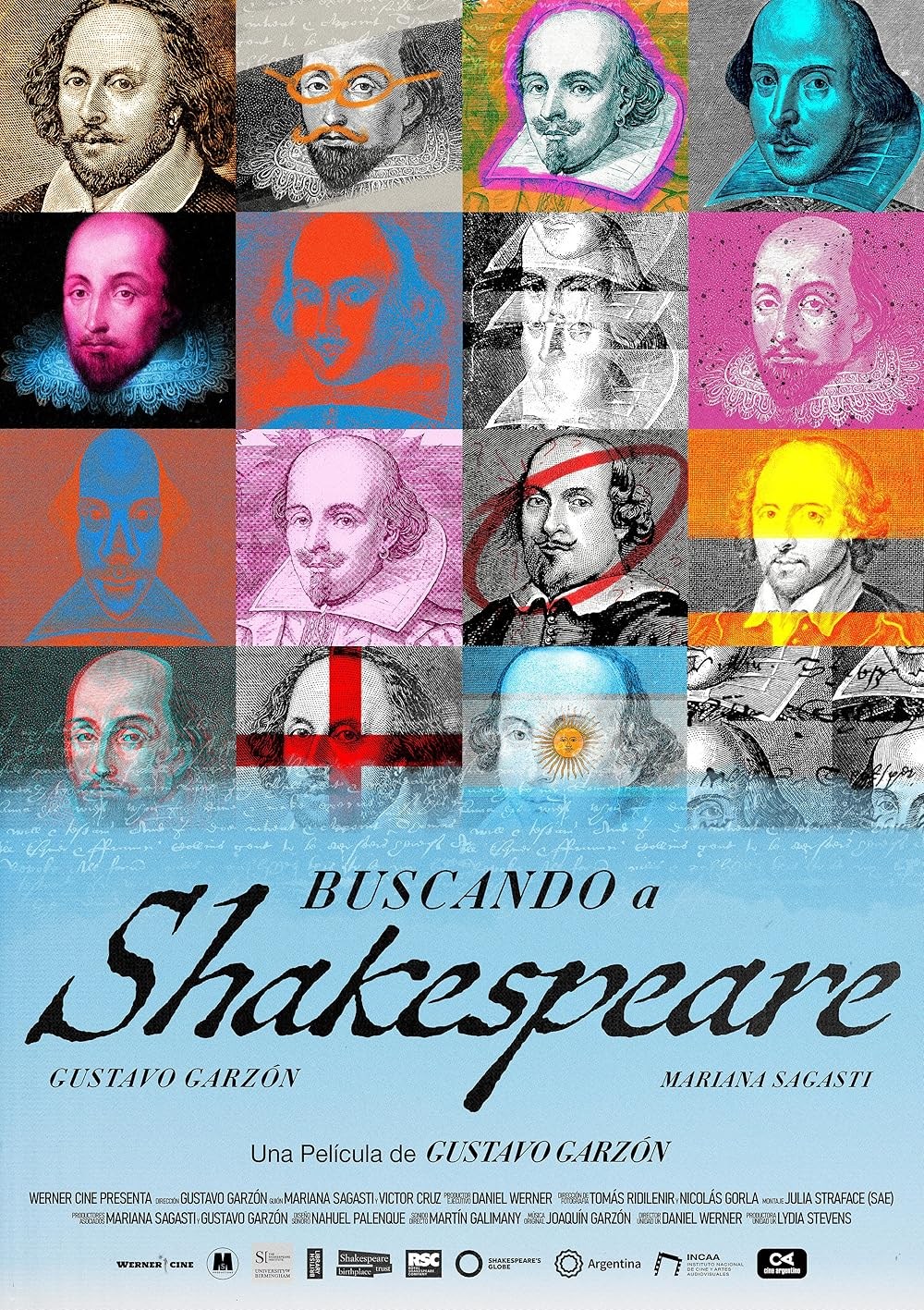 Poster de BUSCANDO A SHAKESPEARE
