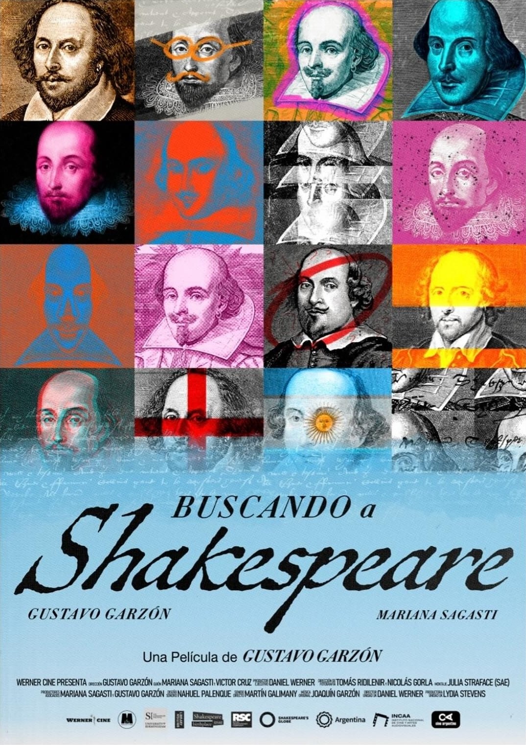 Poster de BUSCANDO A SHAKESPEARE