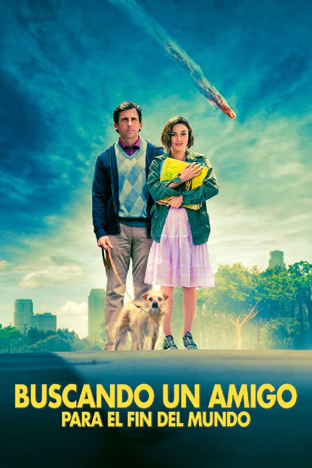 Poster de BUSCANDO UN AMIGO PARA EL FIN DEL MUNDO en español