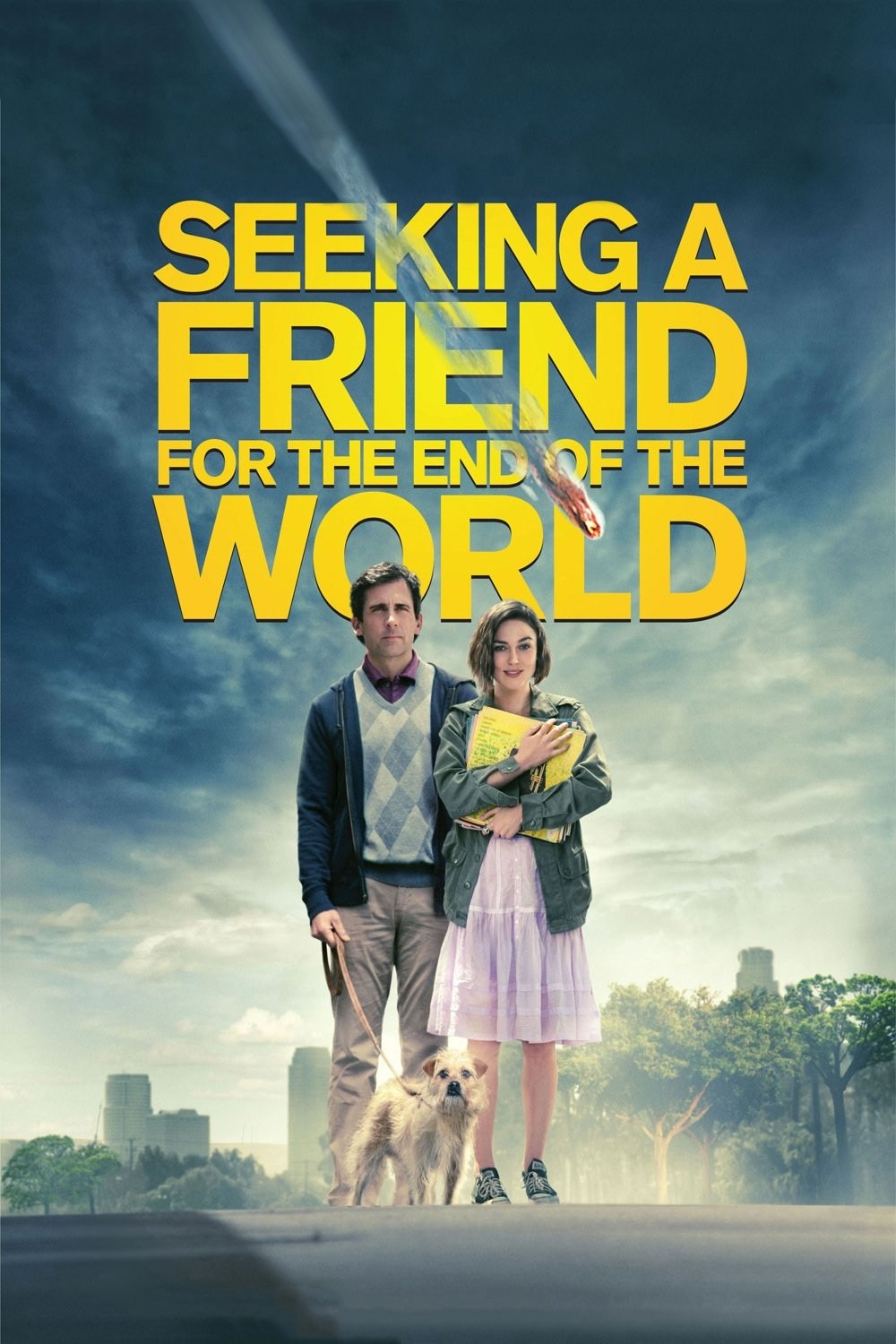 Poster de BUSCANDO UN AMIGO PARA EL FIN DEL MUNDO en inglés