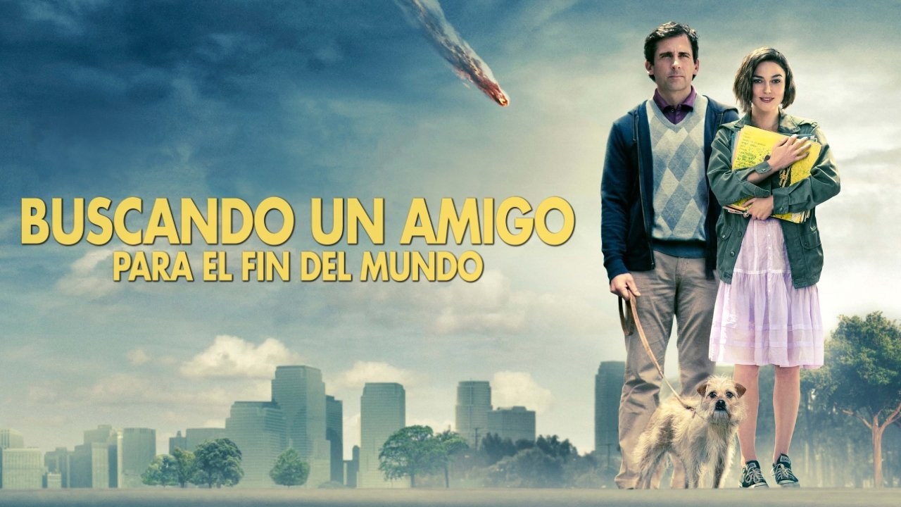 Foto de BUSCANDO UN AMIGO PARA EL FIN DEL MUNDO