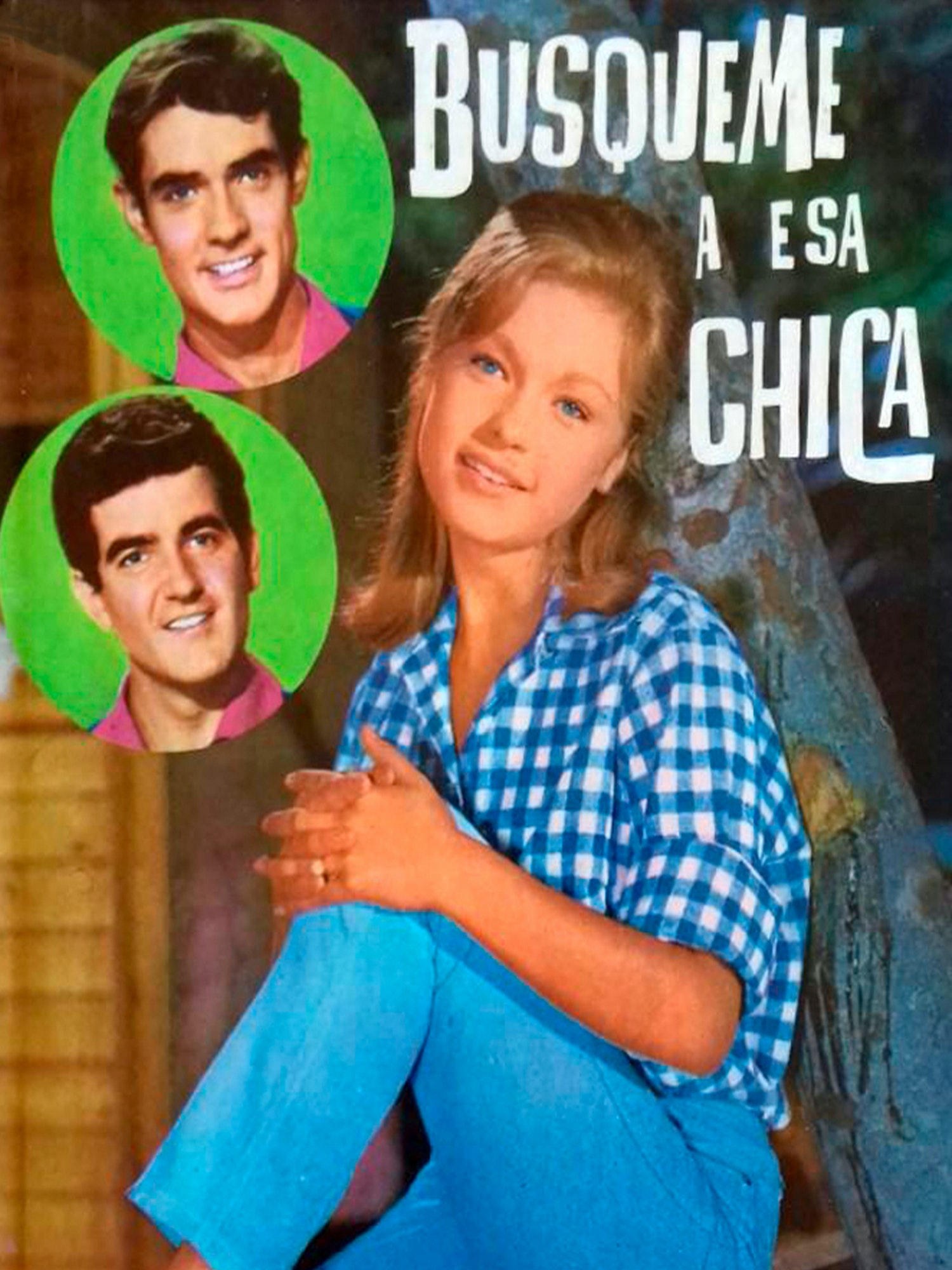 Poster de BÚSQUEME A ESA CHICA en español