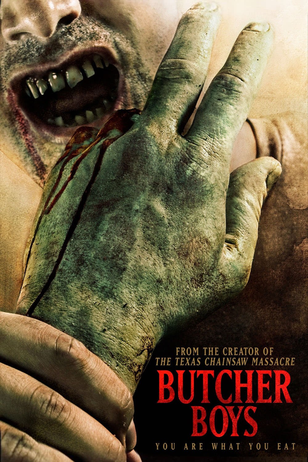 Poster de BUTCHER BOYS en inglés
