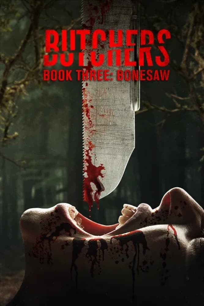 Poster de BUTCHERS BOOK THREE: BONESAW