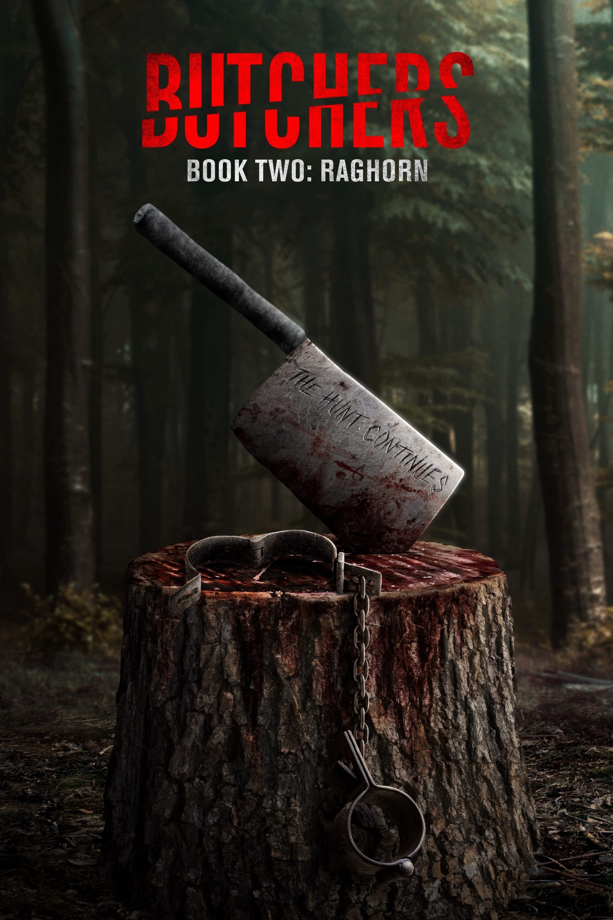 Poster de BUTCHERS BOOK TWO: RAGHORN