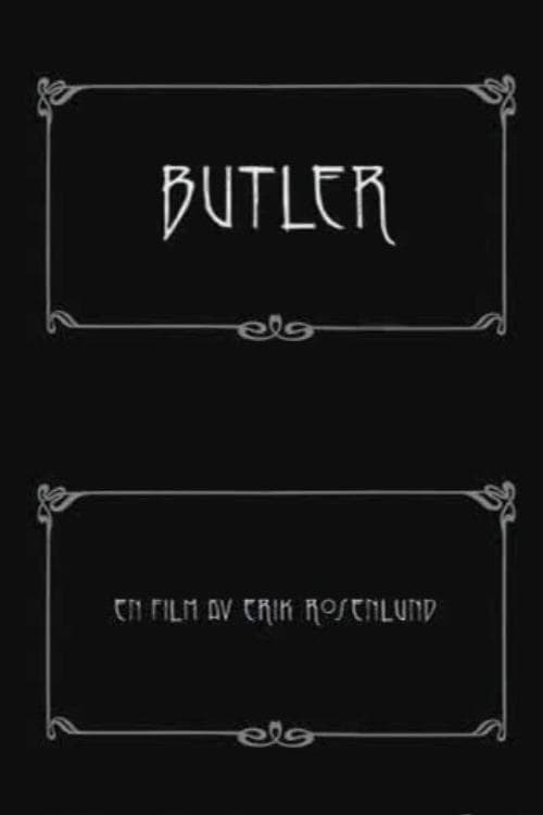 Poster de BUTLER