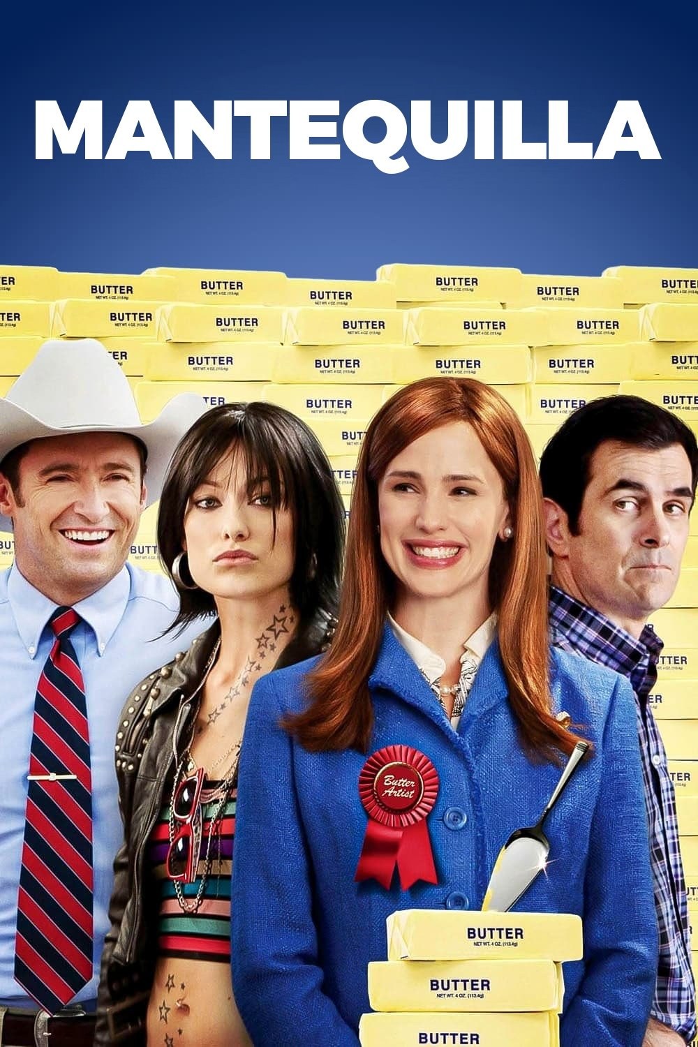 Poster de BUTTER en español