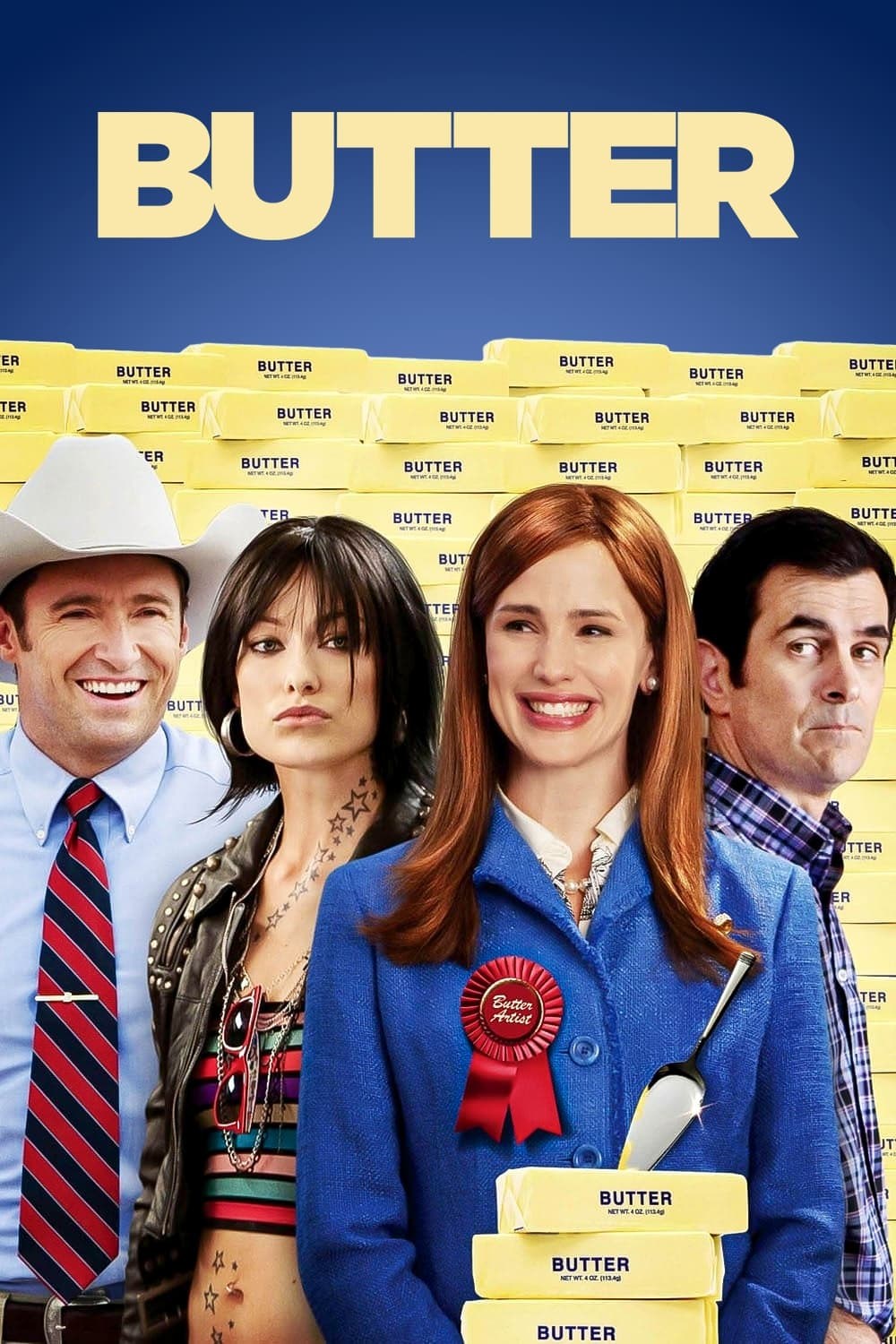 Poster de BUTTER en inglés