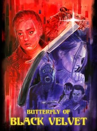 Butterfly of Black Velvet