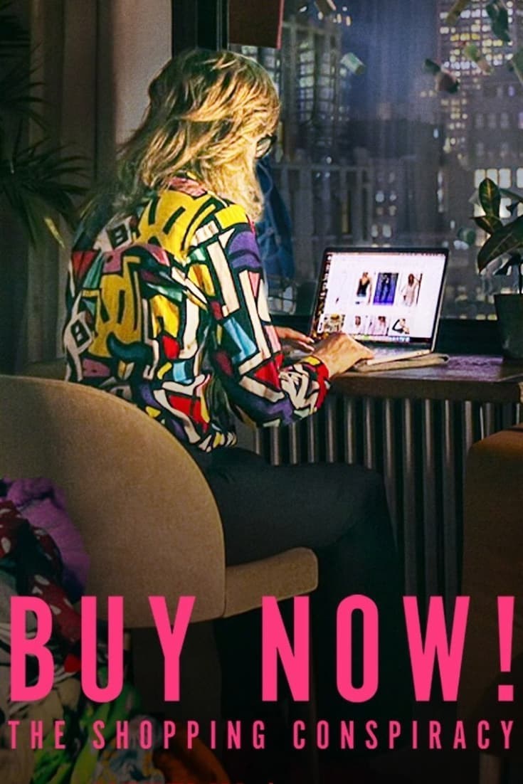 Poster de COMPRA AHORA: LA CONSPIRACIÓN CONSUMISTA en inglés